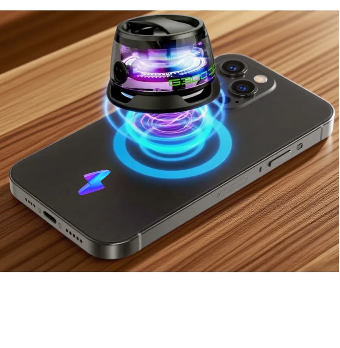 Mini Głośnik Bluetooth G200+ G300 z Magnesem i Podświetleniem RGB 🎵