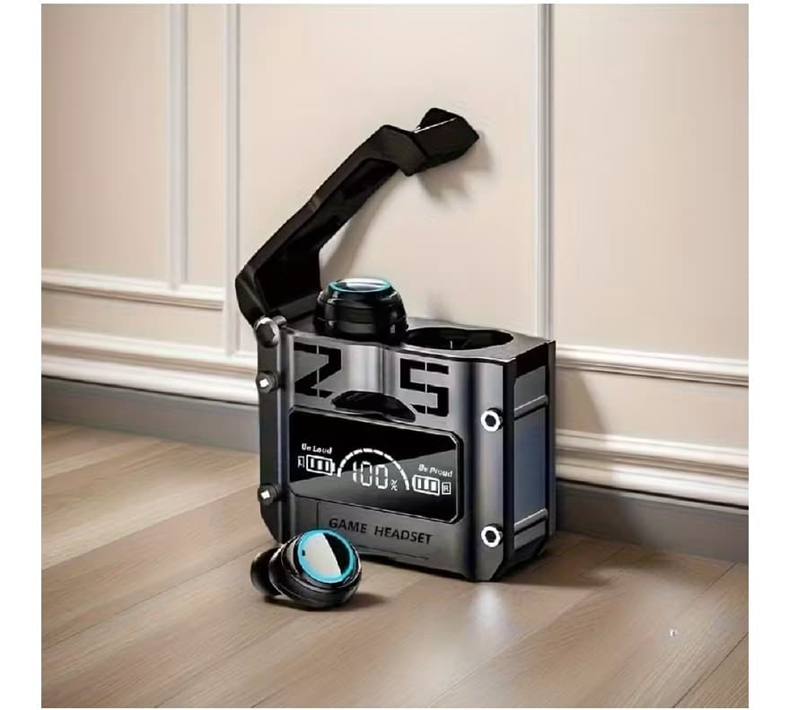 Słuchawki Bezprzewodowe Douszne BRIAME| Ładujące Etui| AS