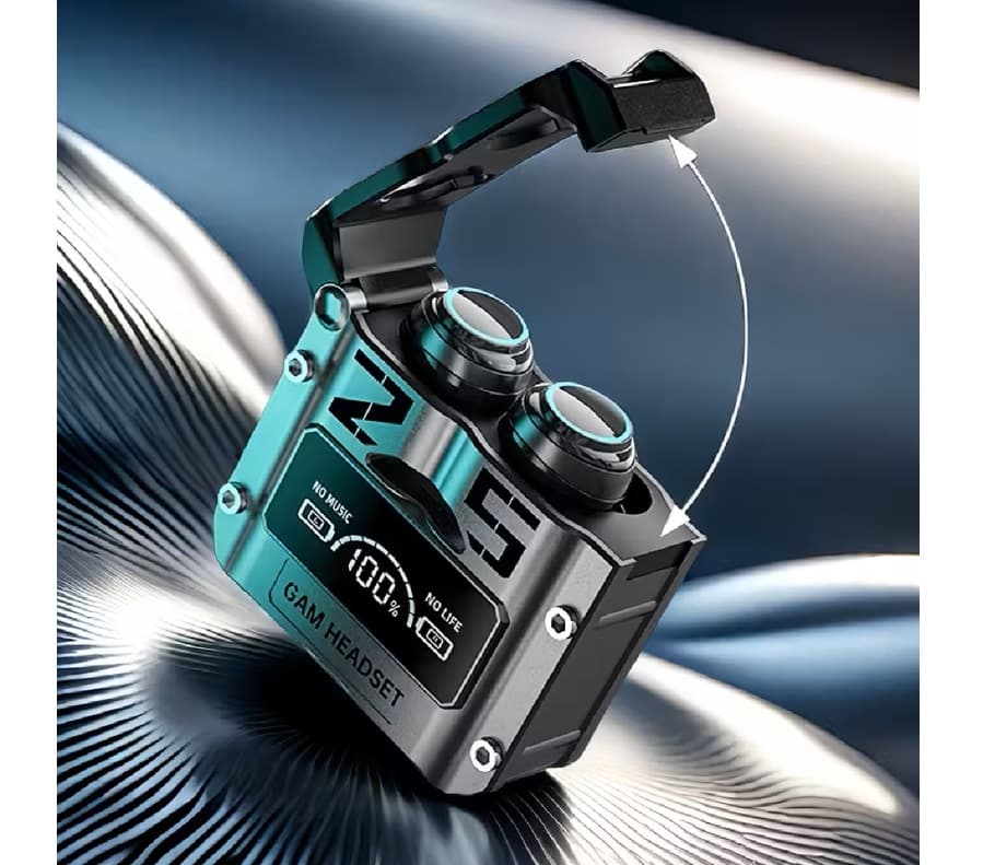 Słuchawki Bezprzewodowe Douszne BRIAME| Ładujące Etui| AS