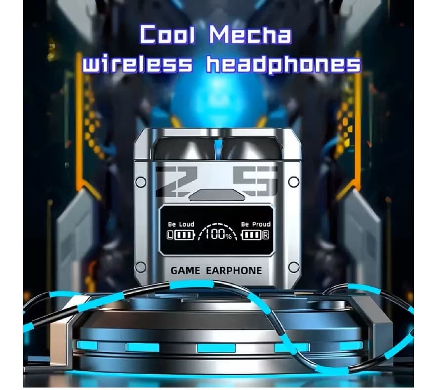 Słuchawki Bezprzewodowe Douszne BRIAME| Ładujące Etui| AS