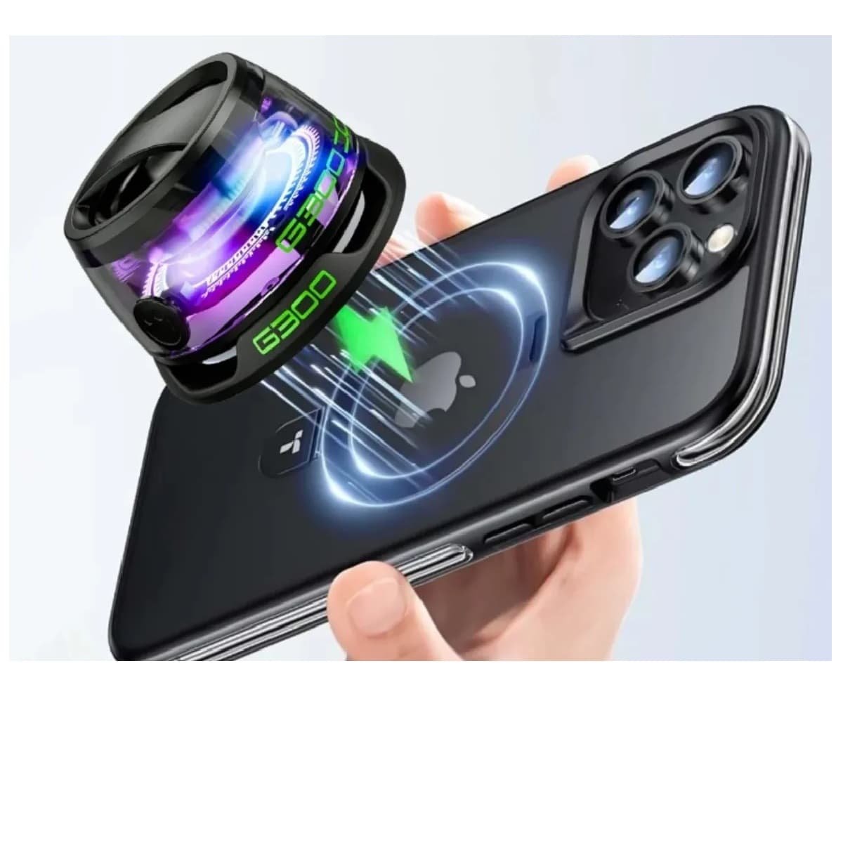 Mini Głośnik Bluetooth G200+ G300 z Magnesem i Podświetleniem RGB 🎵