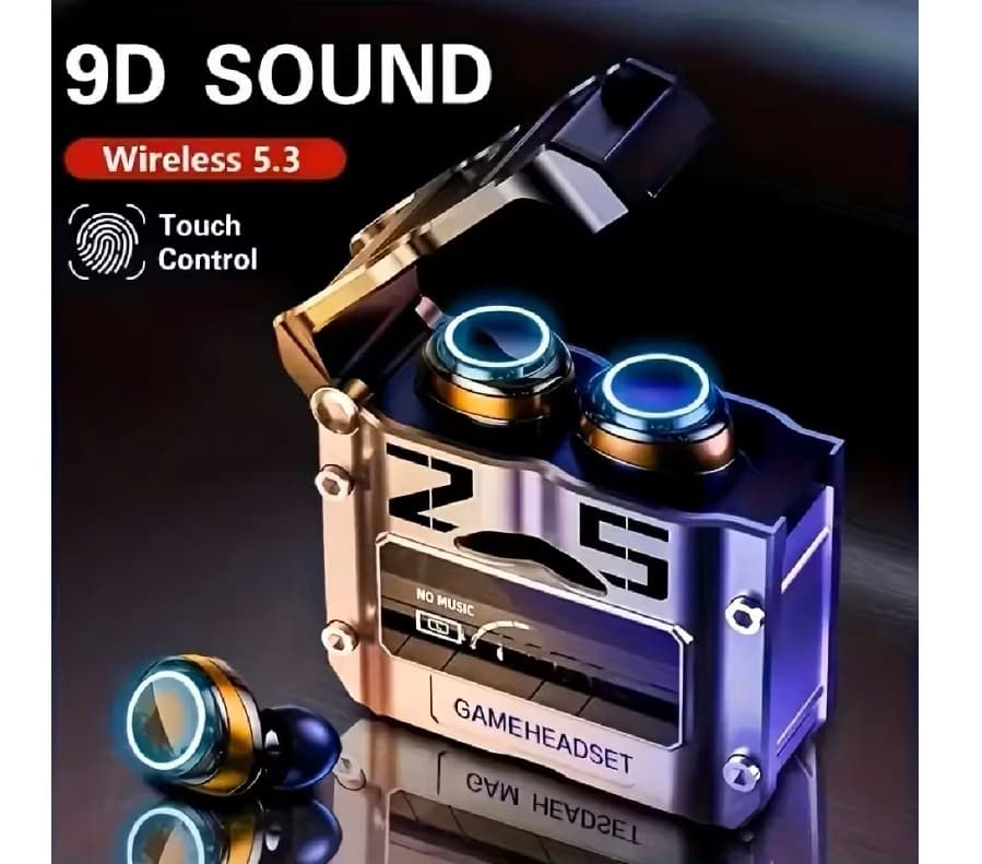 Słuchawki Bezprzewodowe Douszne BRIAME| Ładujące Etui| AS