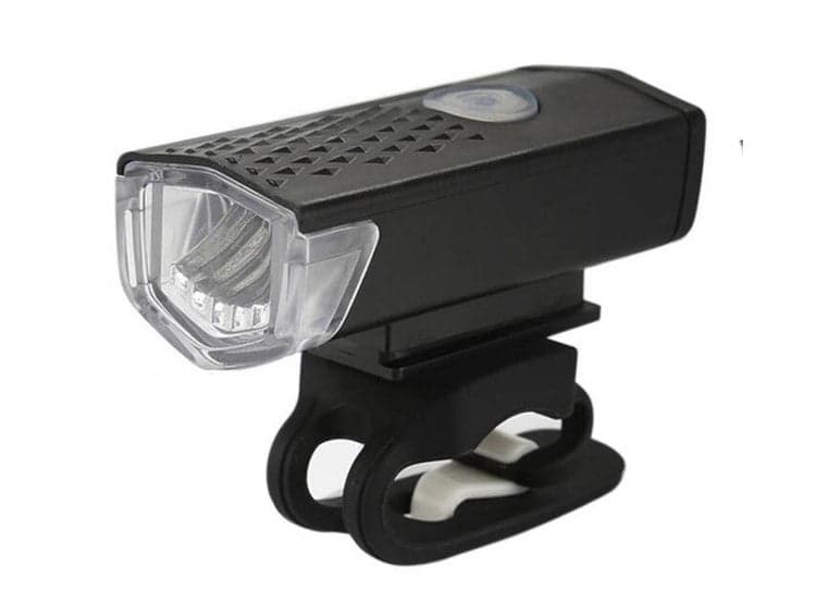 2x lampka rowerowa przednia tylnia led zestaw usb