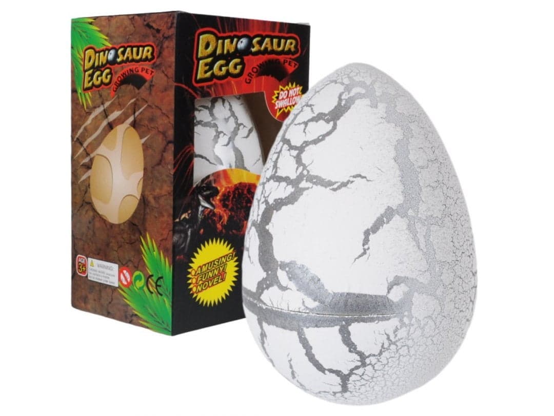 Jajko jajo dinozaura wykluwający dinozaur xxl!