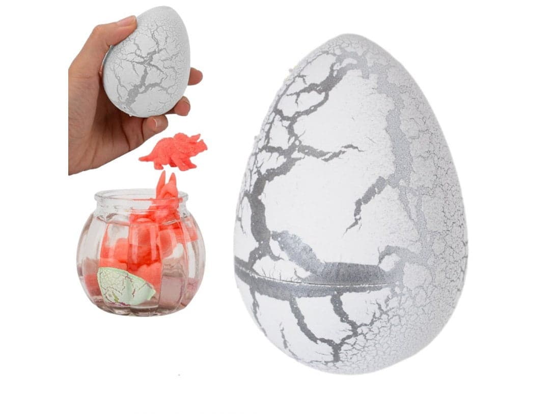 Jajko jajo dinozaura wykluwający dinozaur xxl!