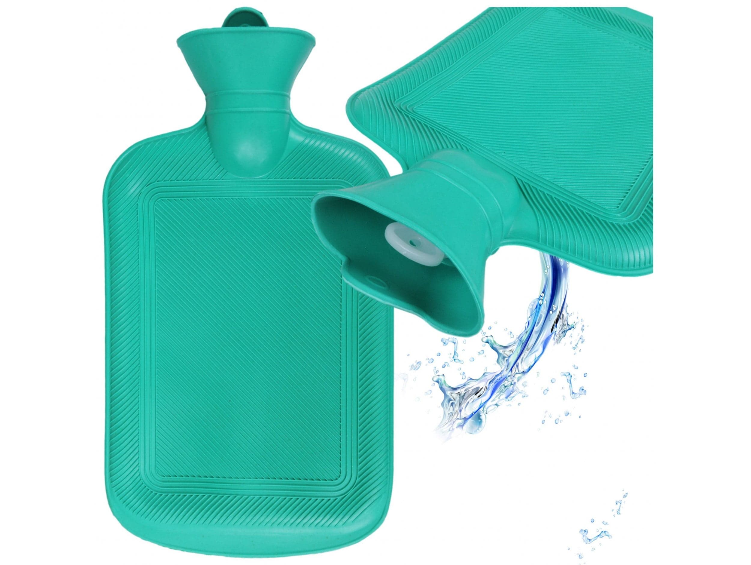 Termofor gumowy ogrzewacz klasyczny duży 2l 2000ml