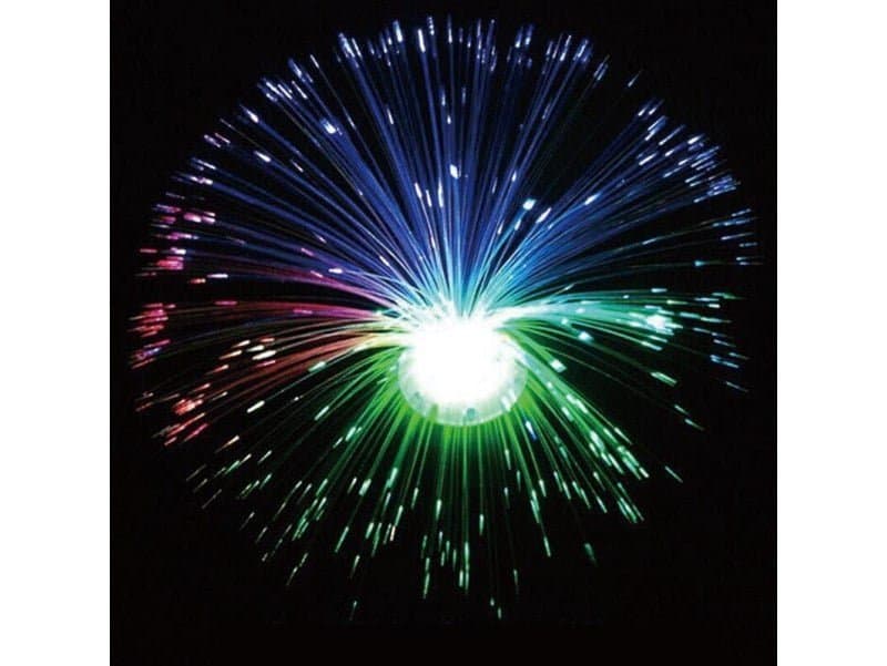 Lampka światłowodowa lampa ufo led fiber optic