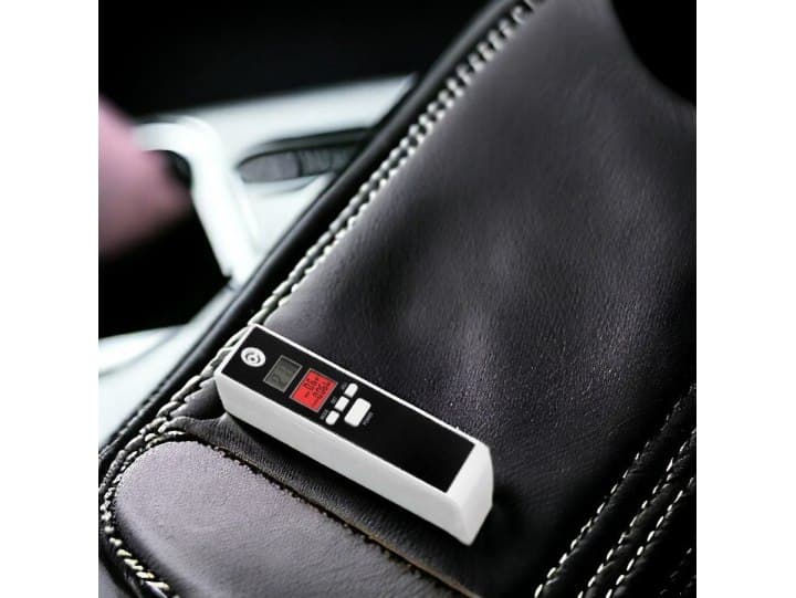 Alkomat bezustnikowy cyfrowy precyzyjny termometr