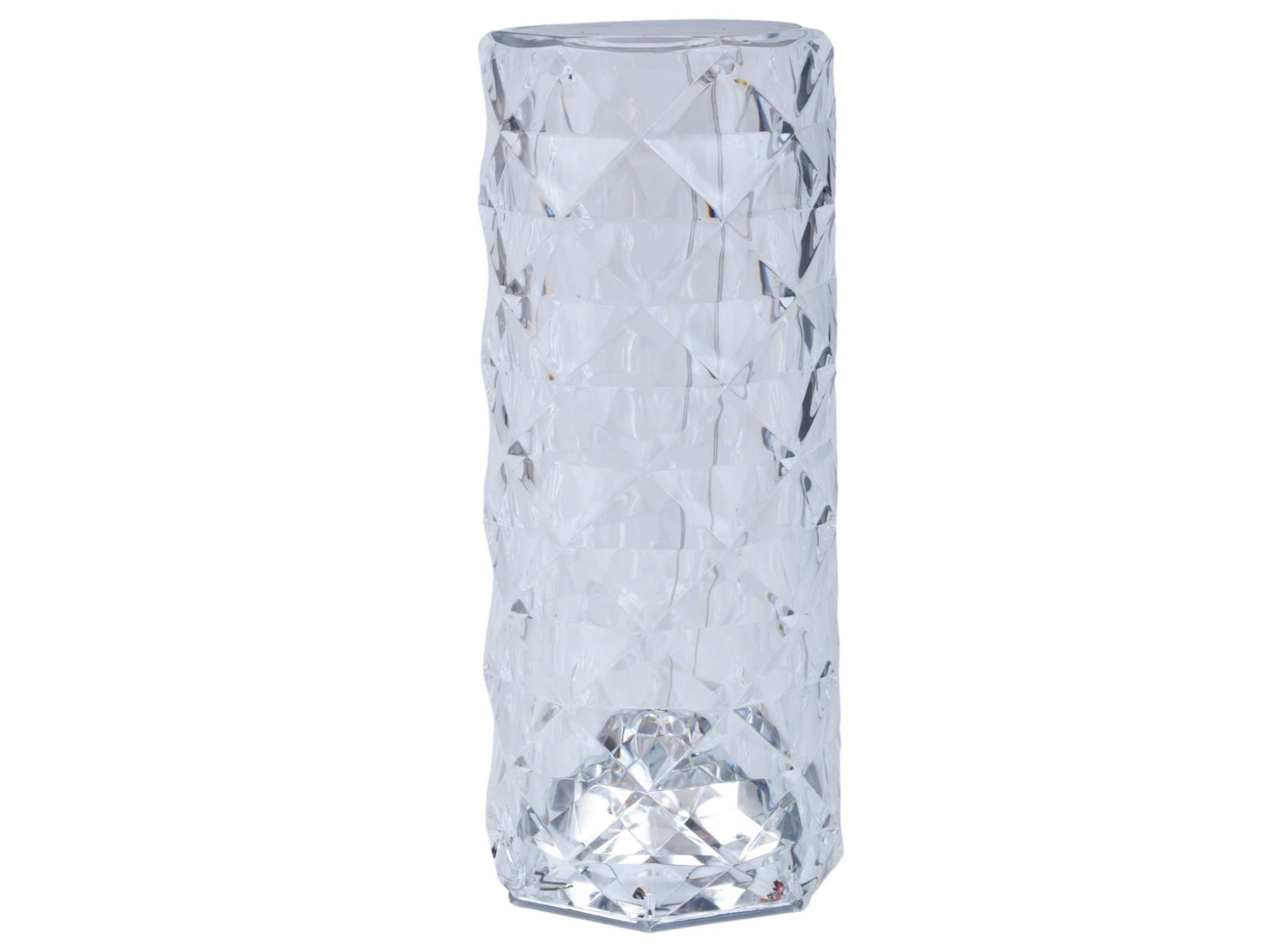 Lampa lampka kryształowa dotykowa led diamond