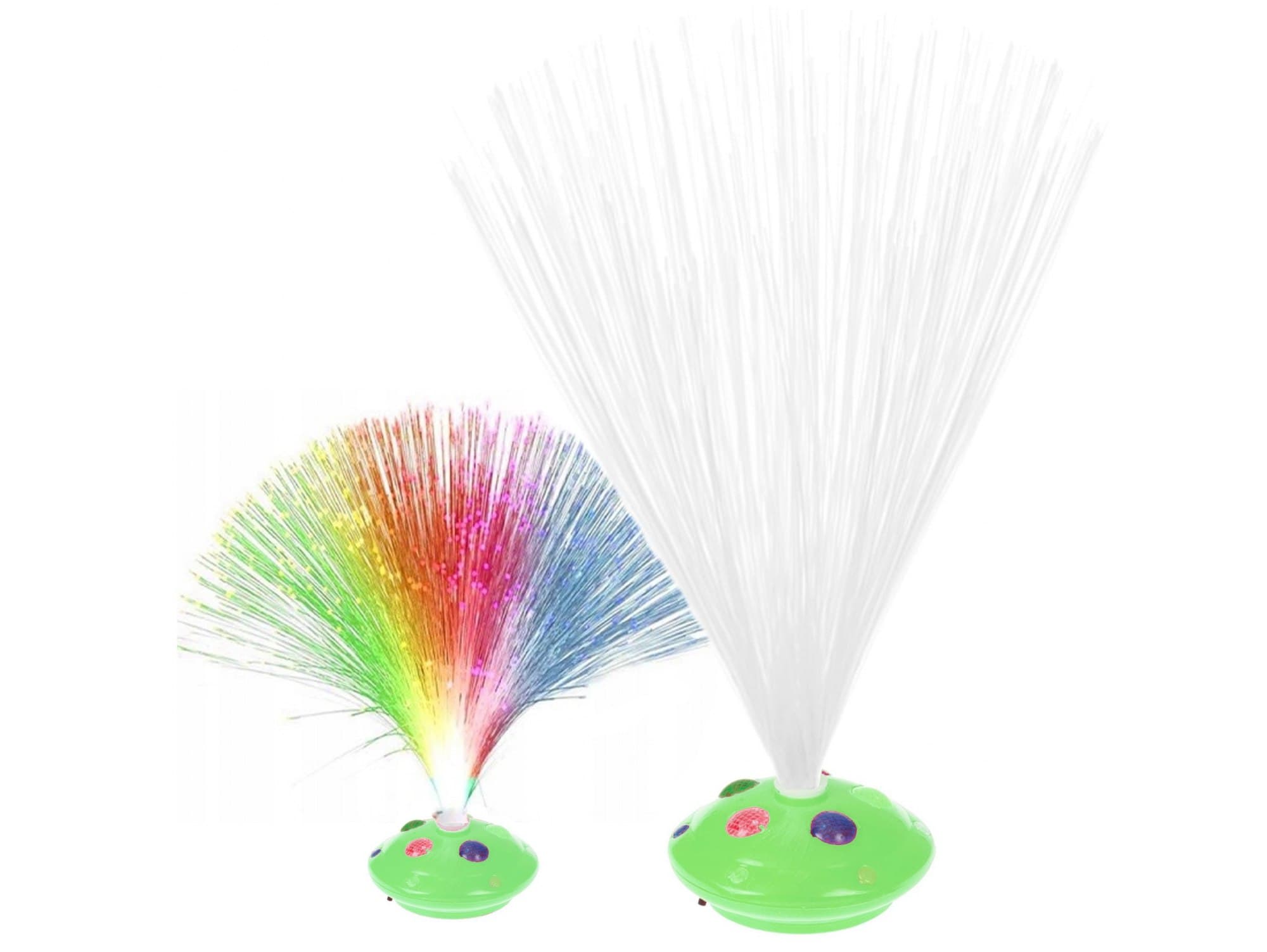 Lampka światłowodowa lampa ufo led fiber optic